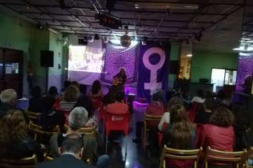 Concierto en Telde de la cantautora argentina Silvia Palumbo (Foto TA y Antonio Alí)